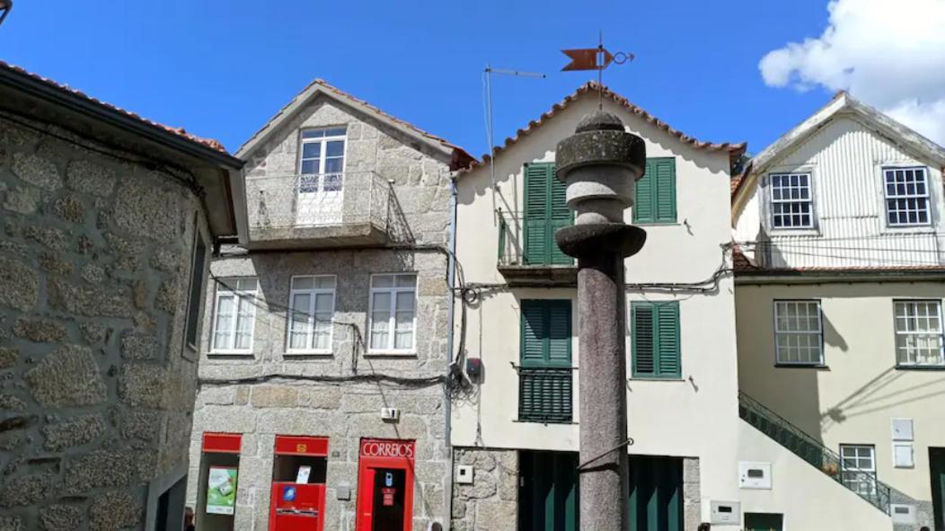 Casa Do Pelourinho - T1 Villa Loriga Exteriör bild