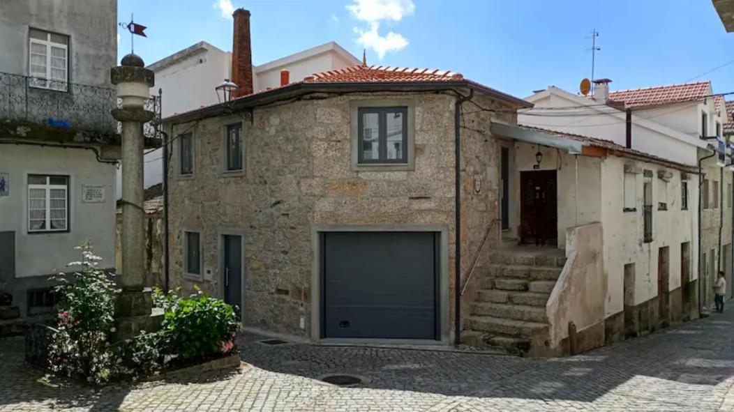 Casa Do Pelourinho - T1 Villa Loriga Exteriör bild